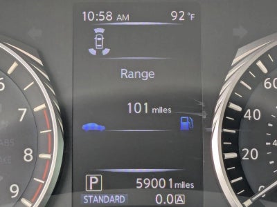 2021 INFINITI Q50 RED SPORT 400 RWD