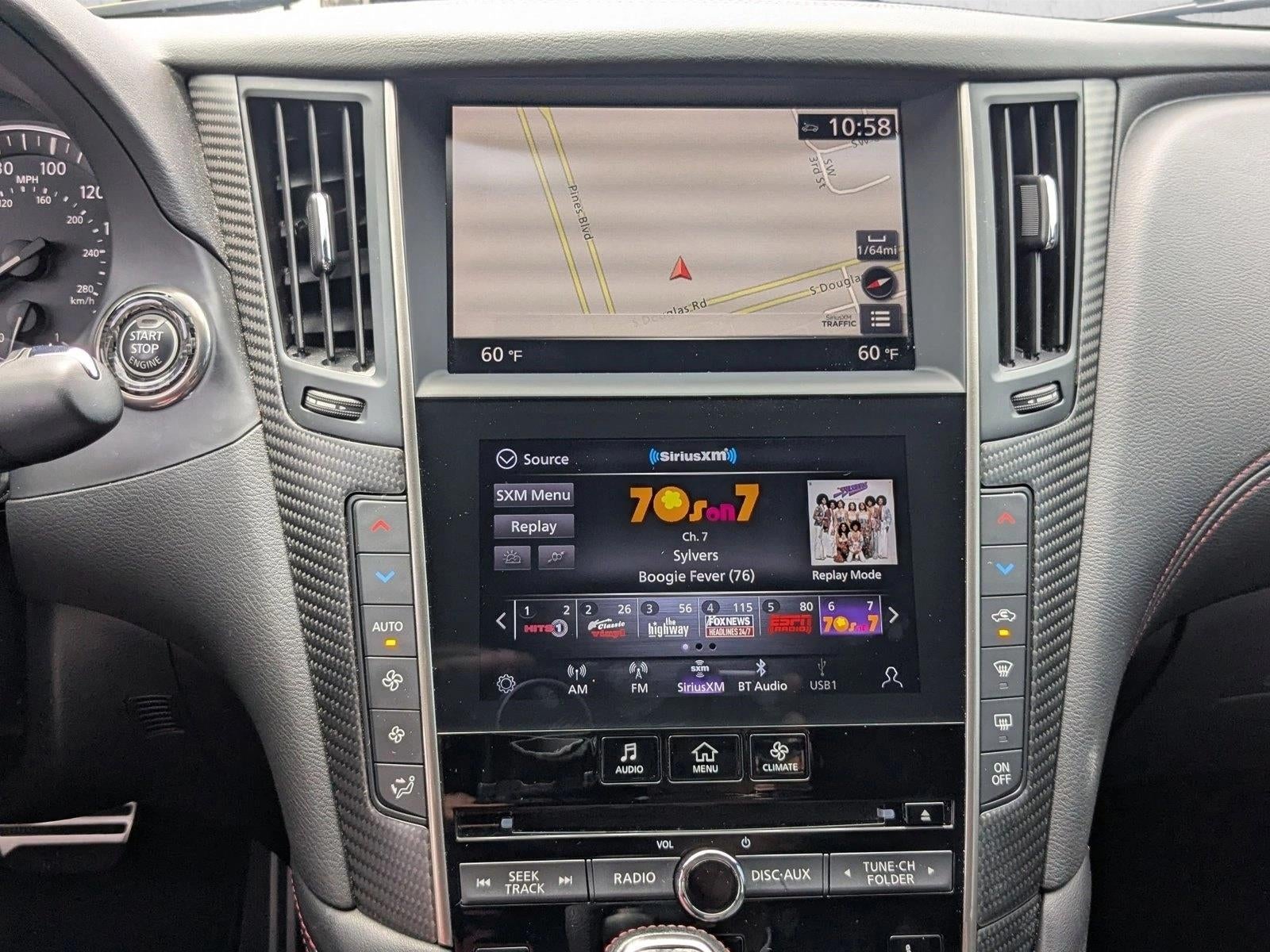 2021 INFINITI Q50 RED SPORT 400 RWD