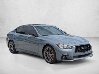 2021 INFINITI Q50 RED SPORT 400 RWD