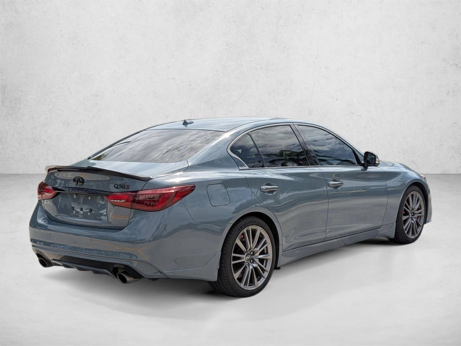 2021 INFINITI Q50 RED SPORT 400 RWD