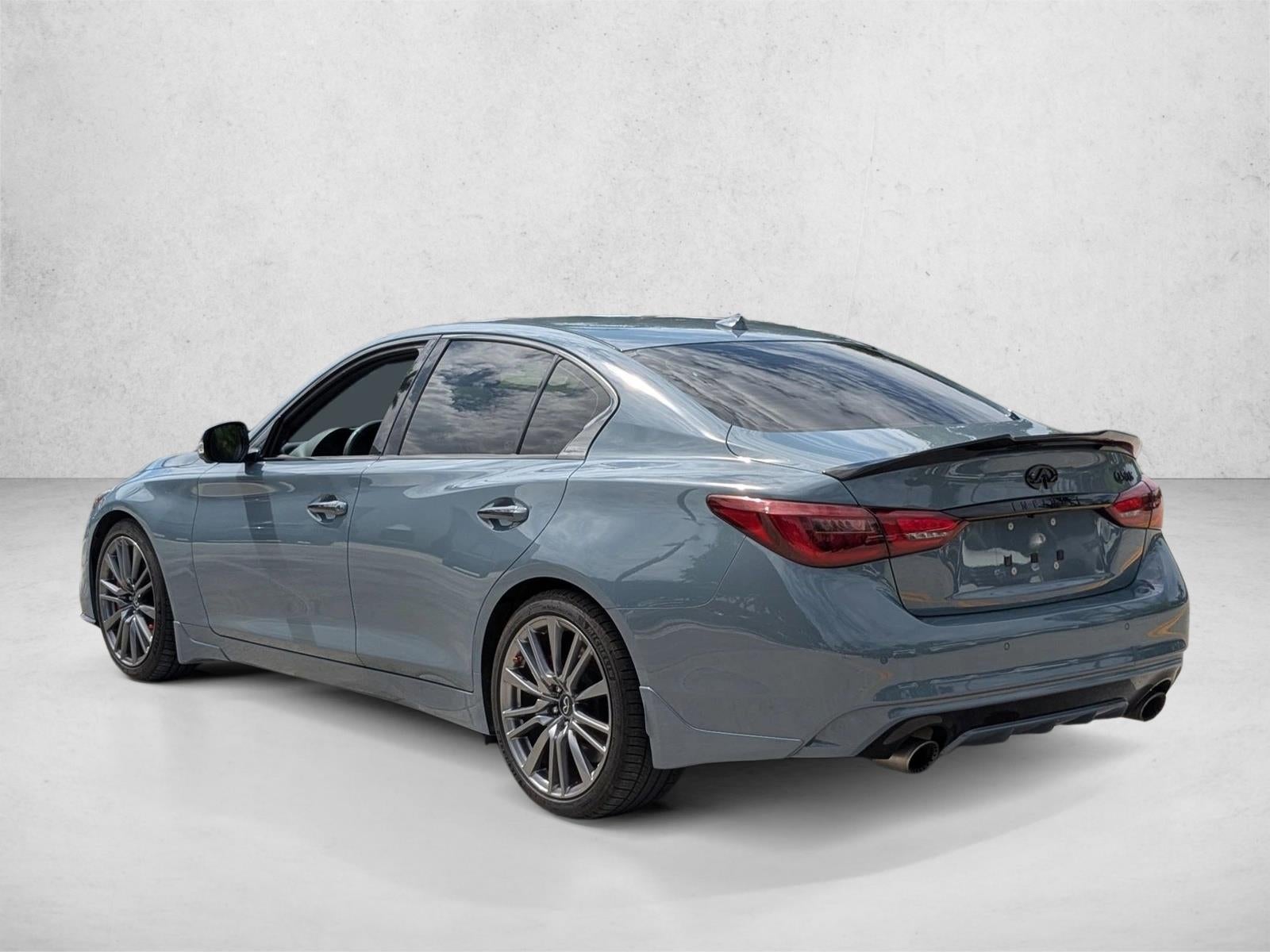 2021 INFINITI Q50 RED SPORT 400 RWD