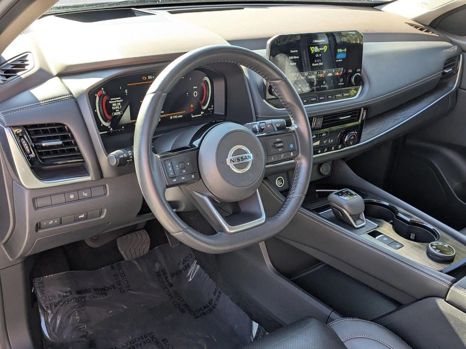 2021 Nissan Rogue AWD Platinum