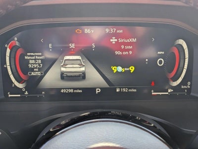 2021 Nissan Rogue AWD Platinum