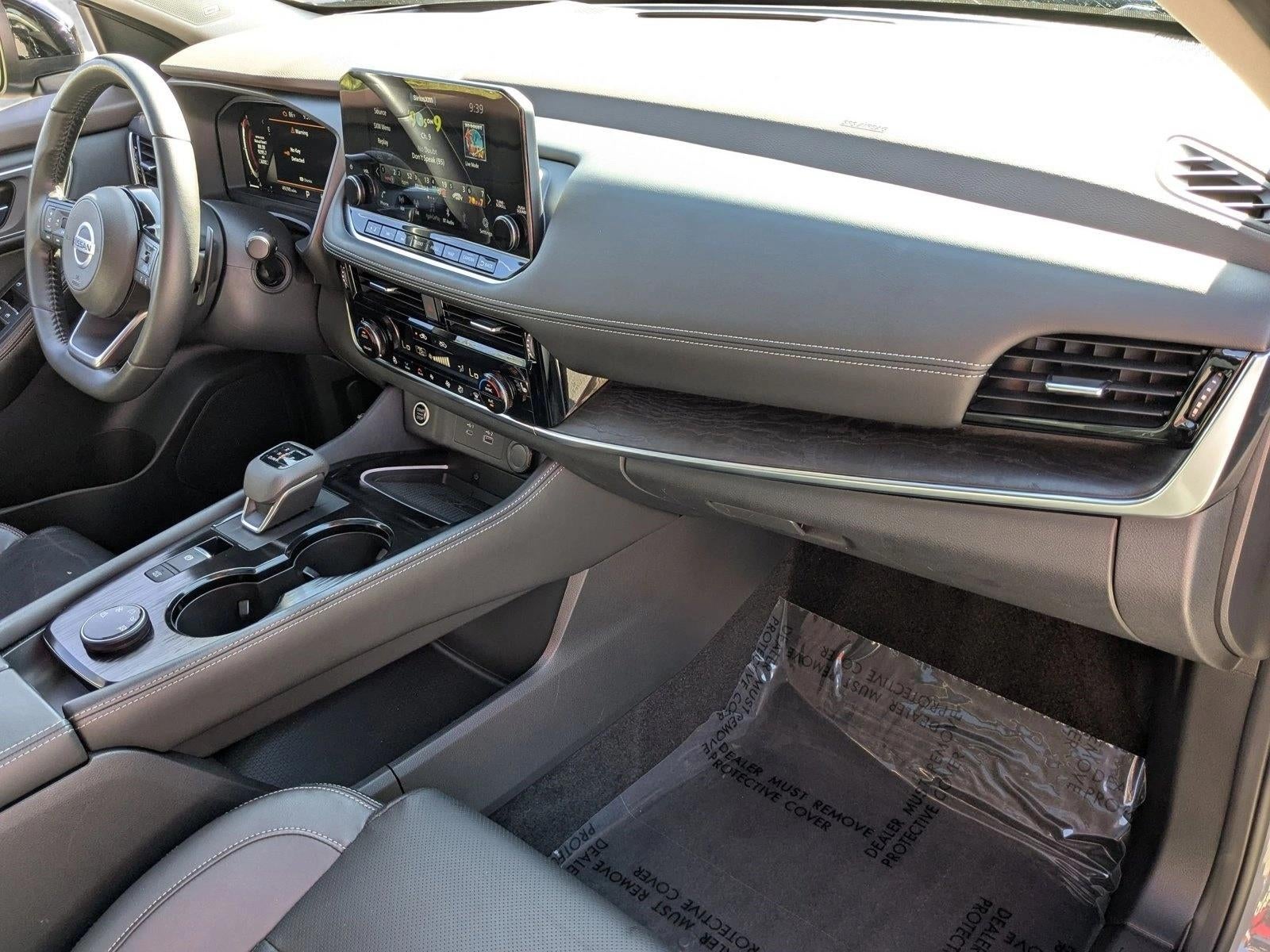 2021 Nissan Rogue AWD Platinum