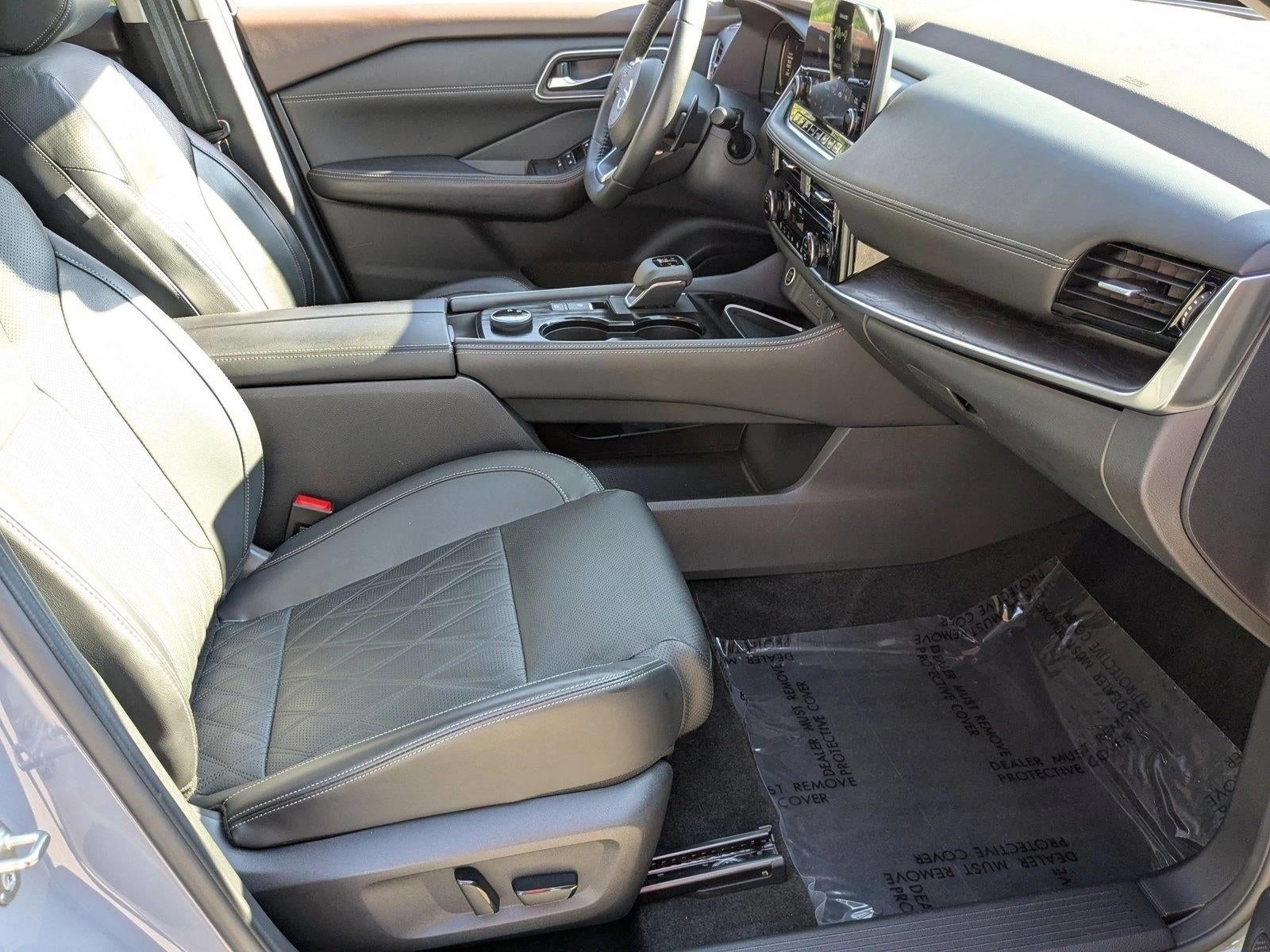 2021 Nissan Rogue AWD Platinum