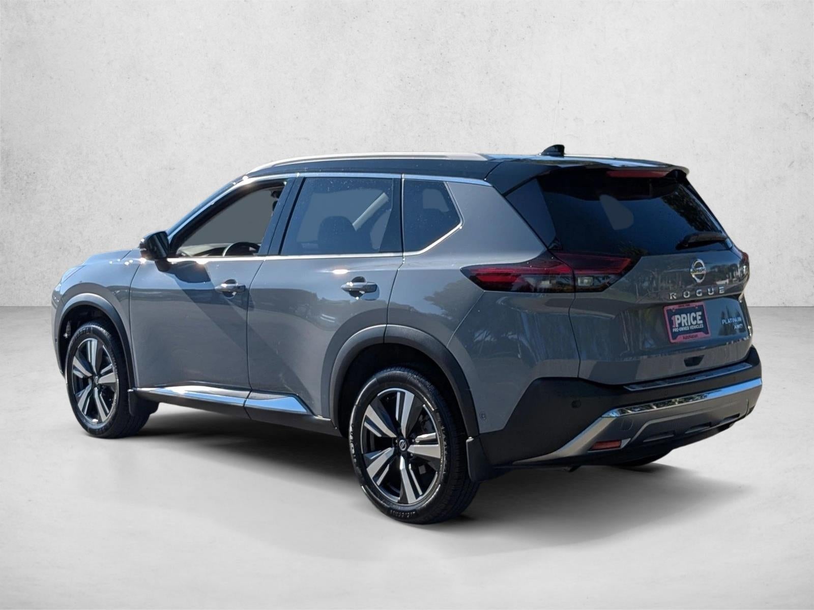 2021 Nissan Rogue AWD Platinum