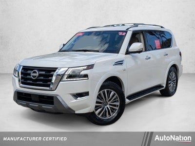 2022 Nissan Armada 4x4 SL