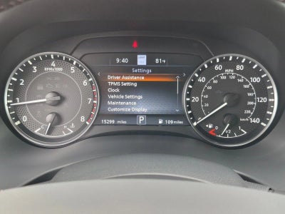2024 Nissan Armada 4x2 Platinum