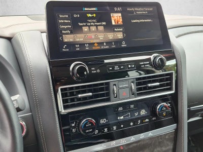 2024 Nissan Armada 4x2 Platinum