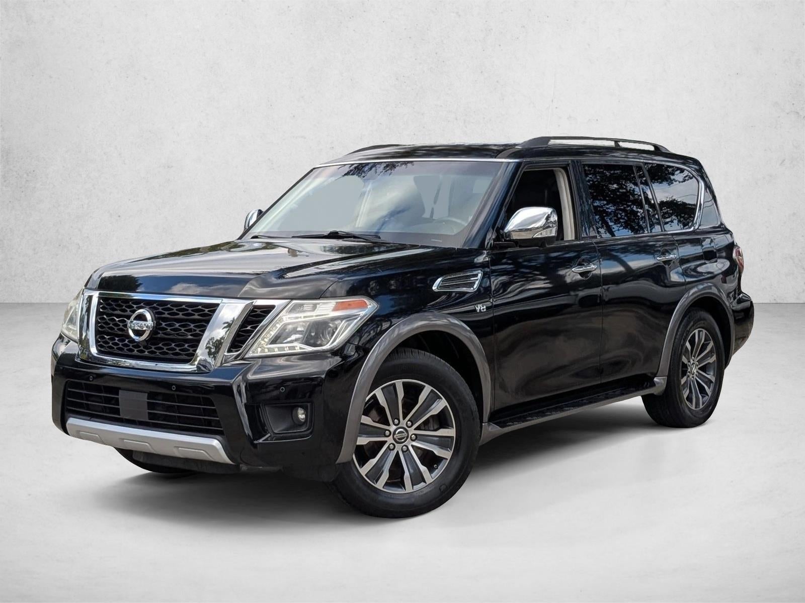 2017 Nissan Armada 4x2 SL