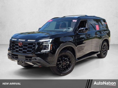 2026 Nissan Armada 4x4 PRO-4X *Ltd Avail*