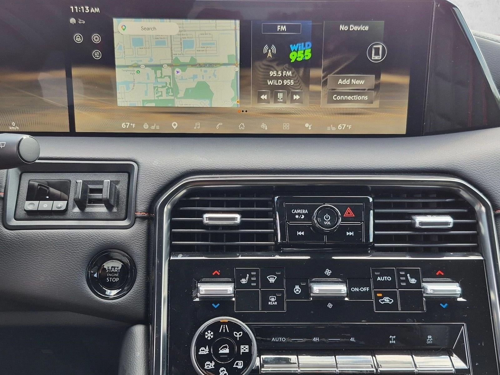 2026 Nissan Armada 4x4 PRO-4X *Ltd Avail*