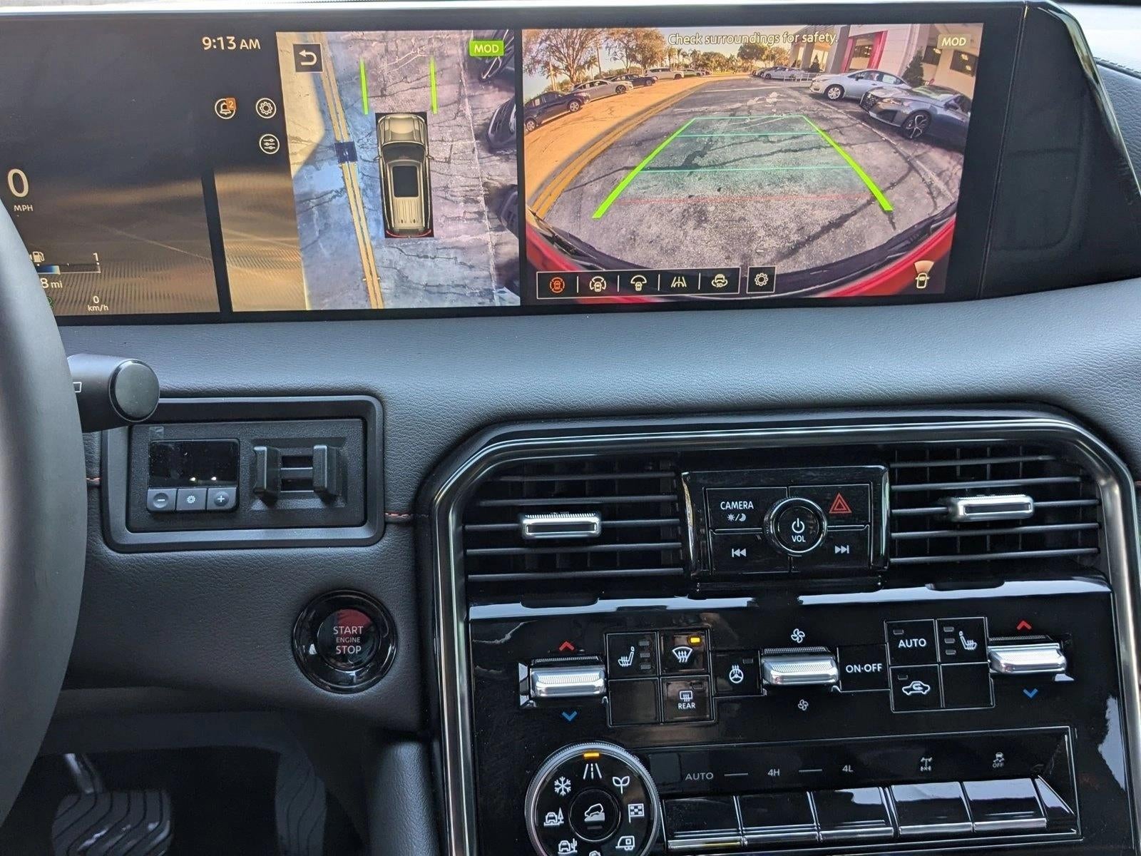 2025 Nissan Armada 4x4 PRO-4X