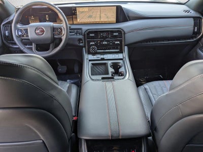 2025 Nissan Armada 4x4 PRO-4X