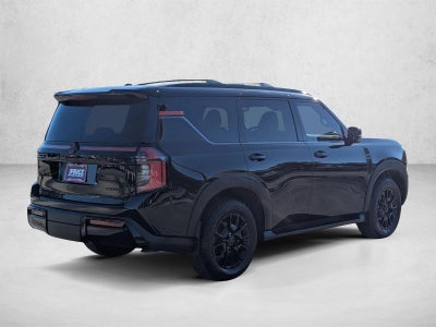 2025 Nissan Armada 4x4 PRO-4X