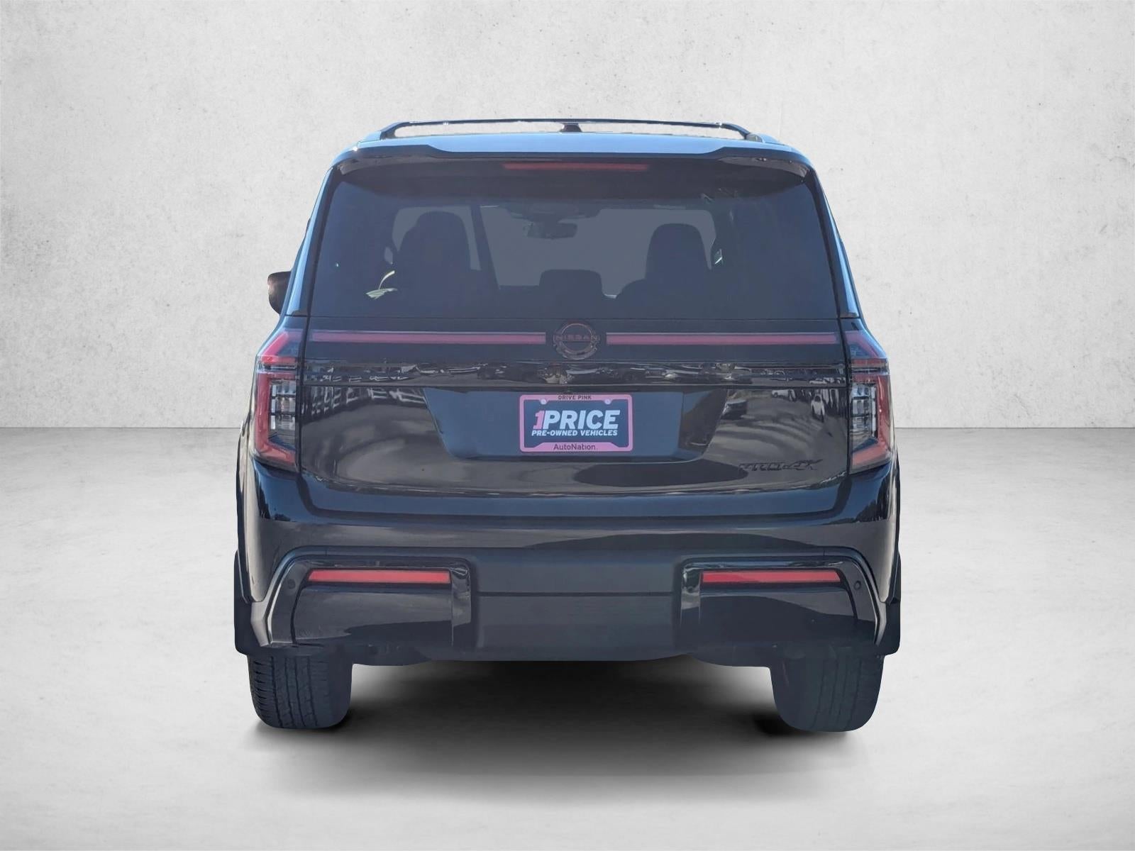 2025 Nissan Armada 4x4 PRO-4X