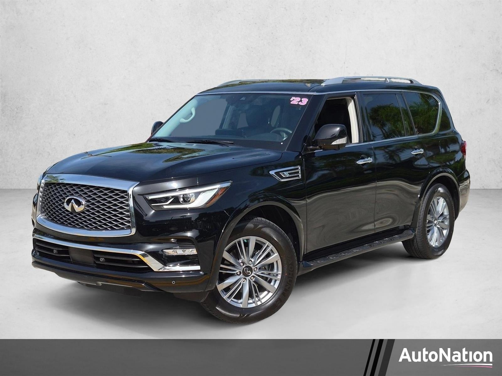 2023 INFINITI QX80 LUXE RWD
