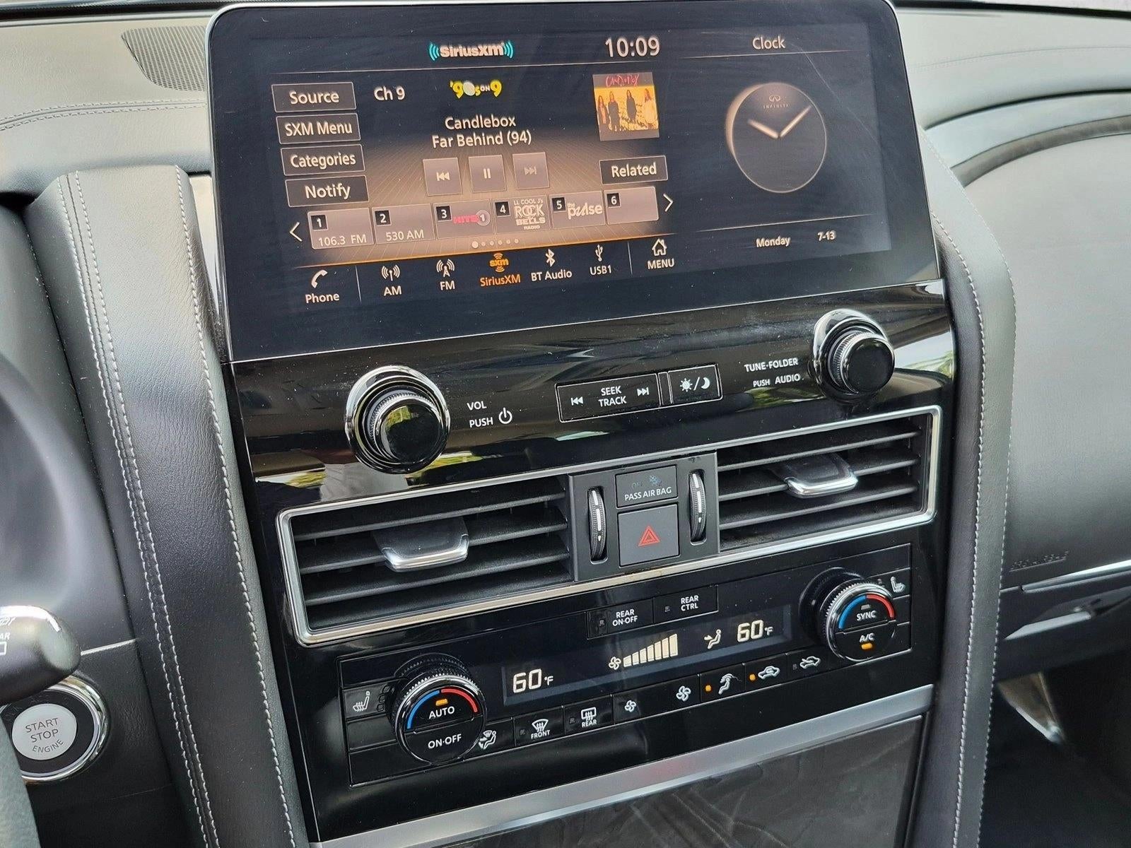 2023 INFINITI QX80 LUXE RWD