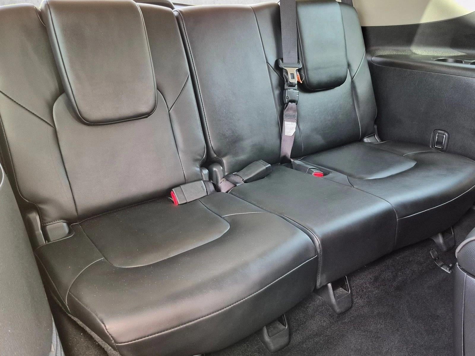 2023 INFINITI QX80 LUXE RWD