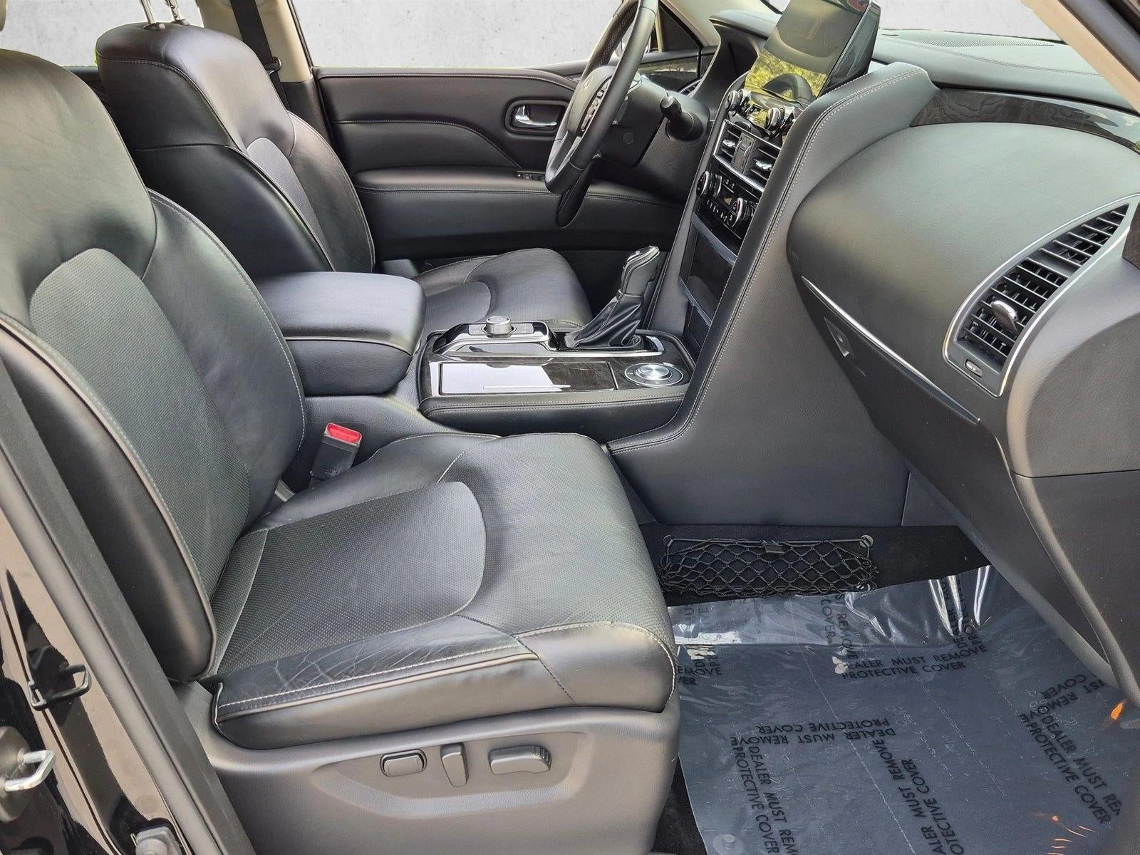2023 INFINITI QX80 LUXE RWD