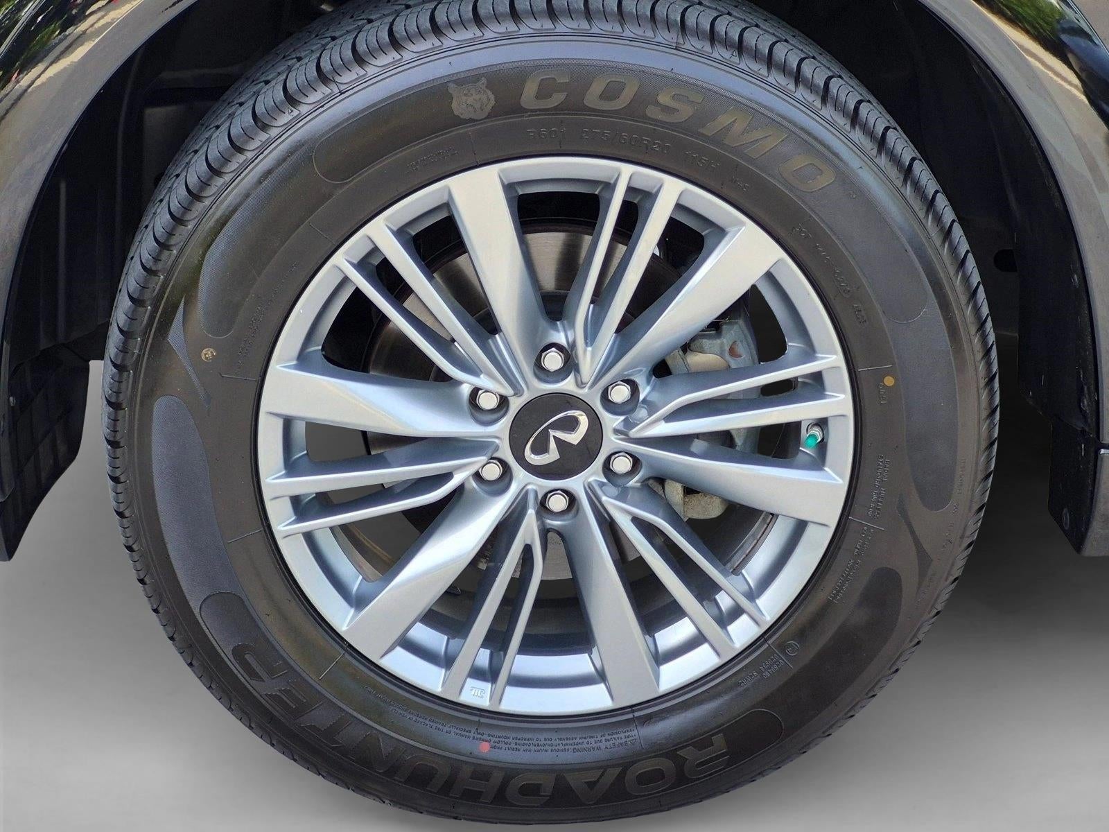 2023 INFINITI QX80 LUXE RWD