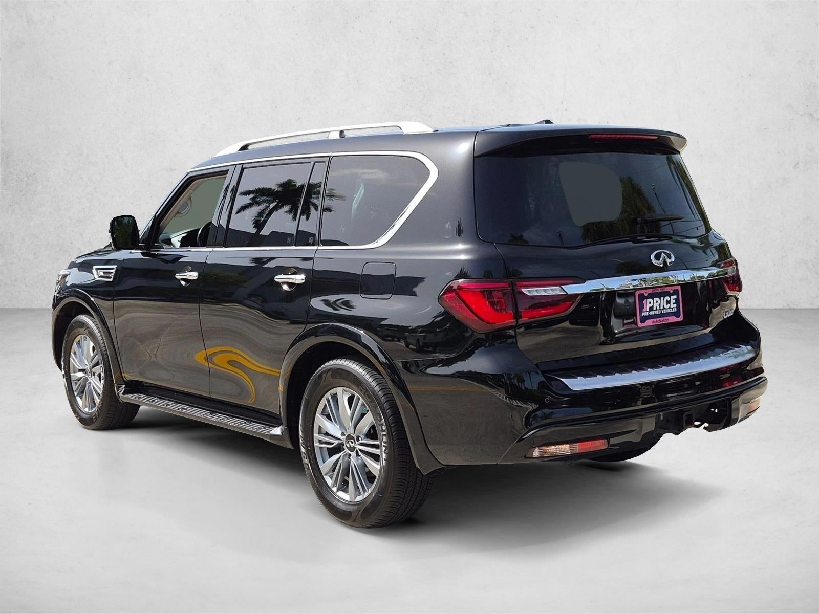 2023 INFINITI QX80 LUXE RWD