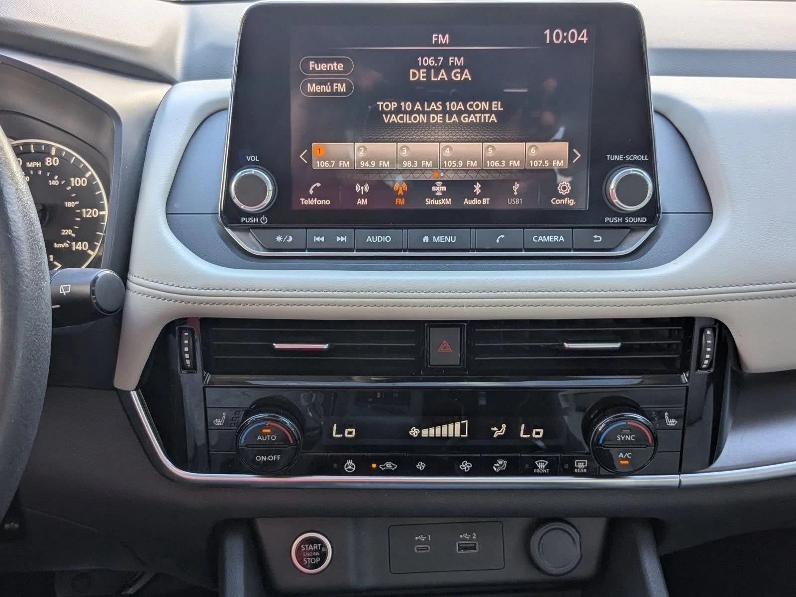 2022 Nissan Rogue FWD SV