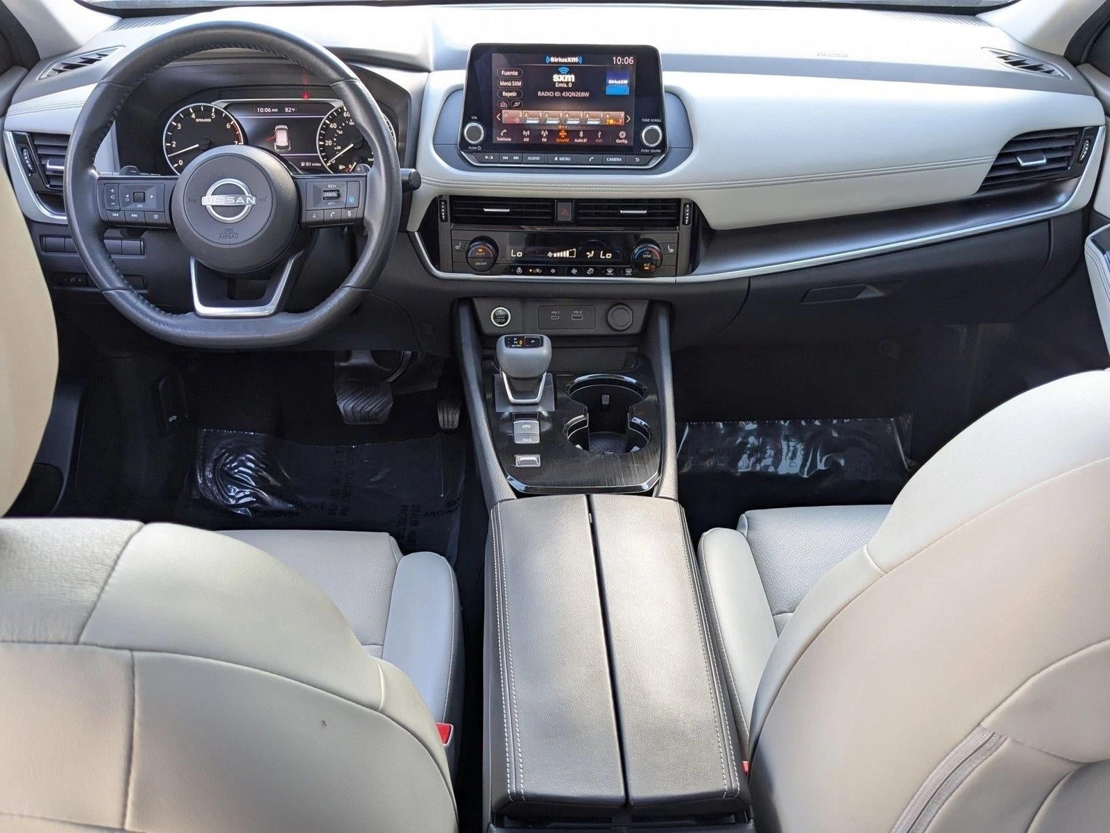 2022 Nissan Rogue FWD SV