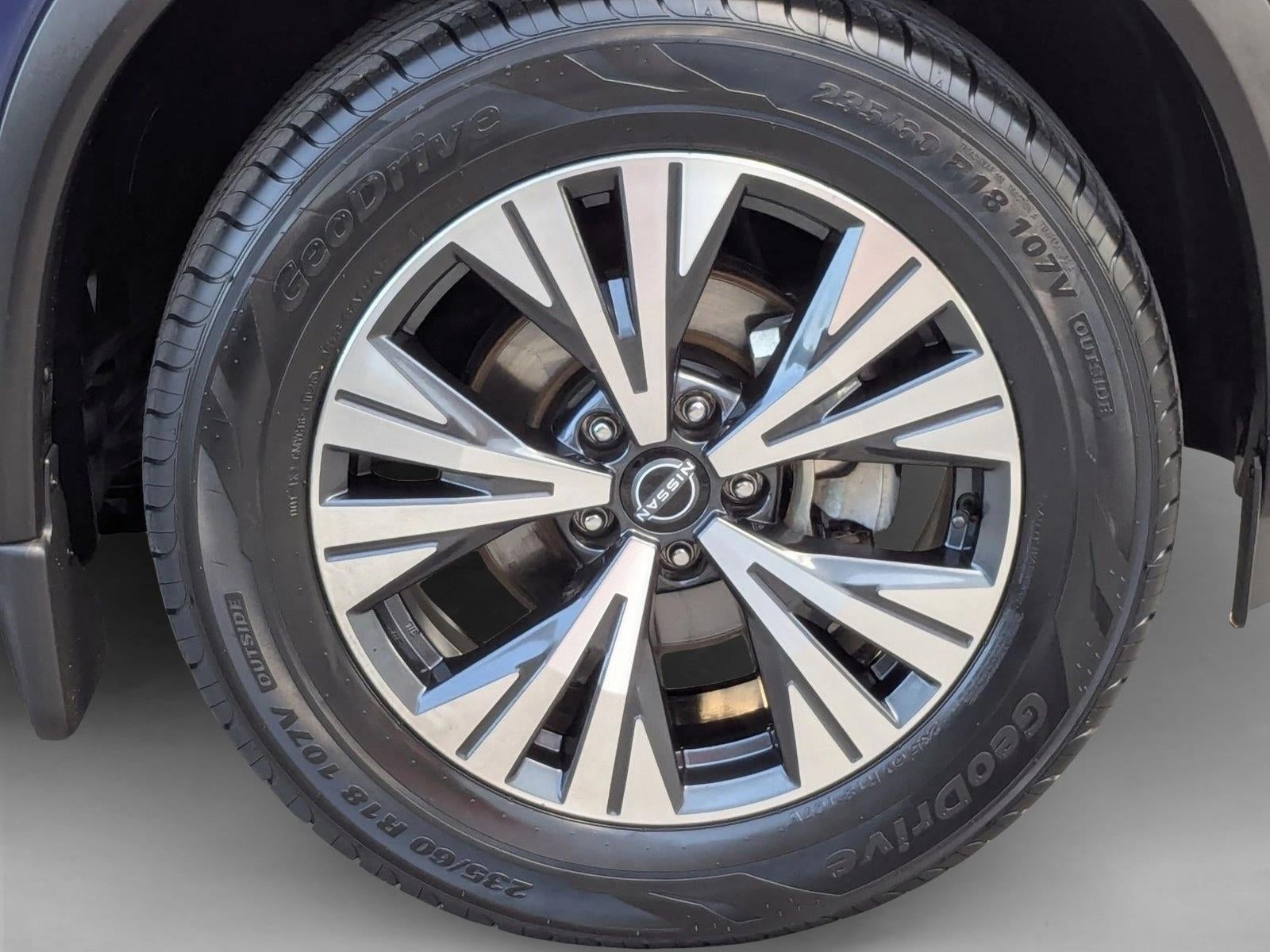 2022 Nissan Rogue FWD SV