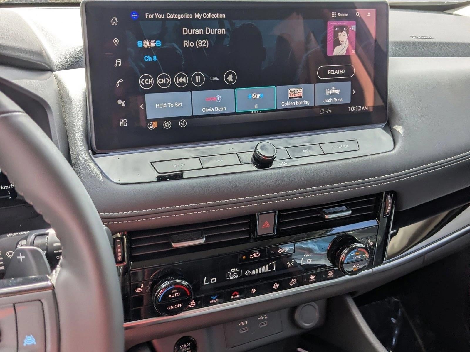 2025 Nissan Rogue FWD SL