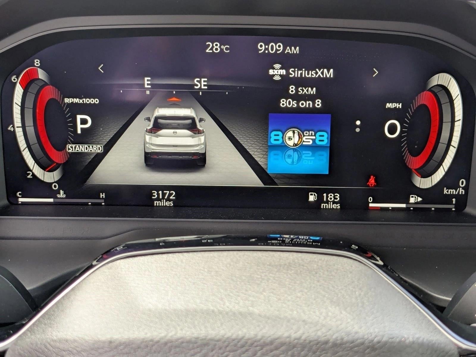 2025 Nissan Rogue FWD SL