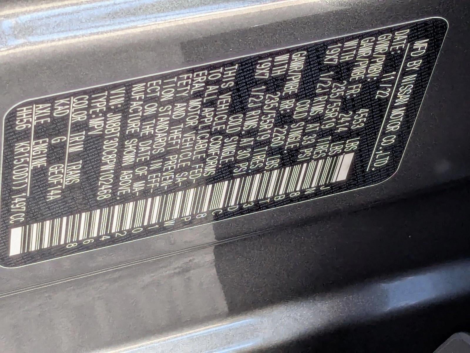 2023 Nissan Rogue FWD Platinum *Ltd Avail*