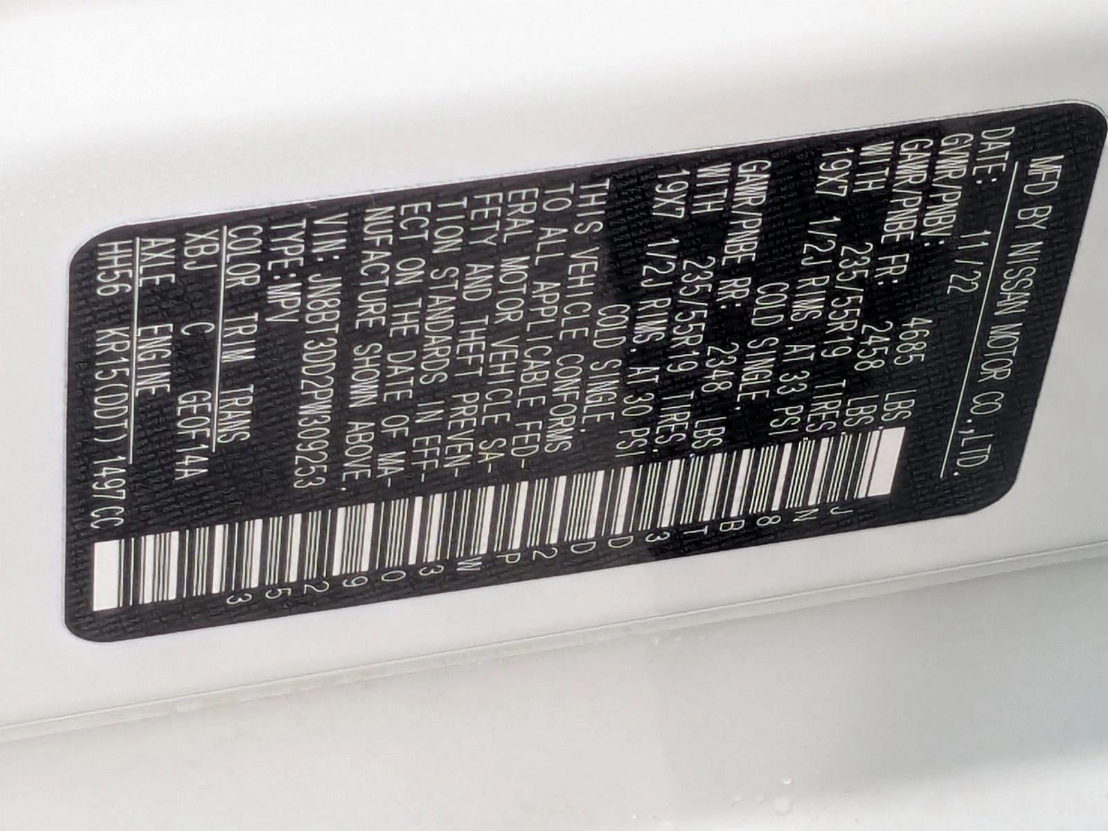 2023 Nissan Rogue AWD Platinum