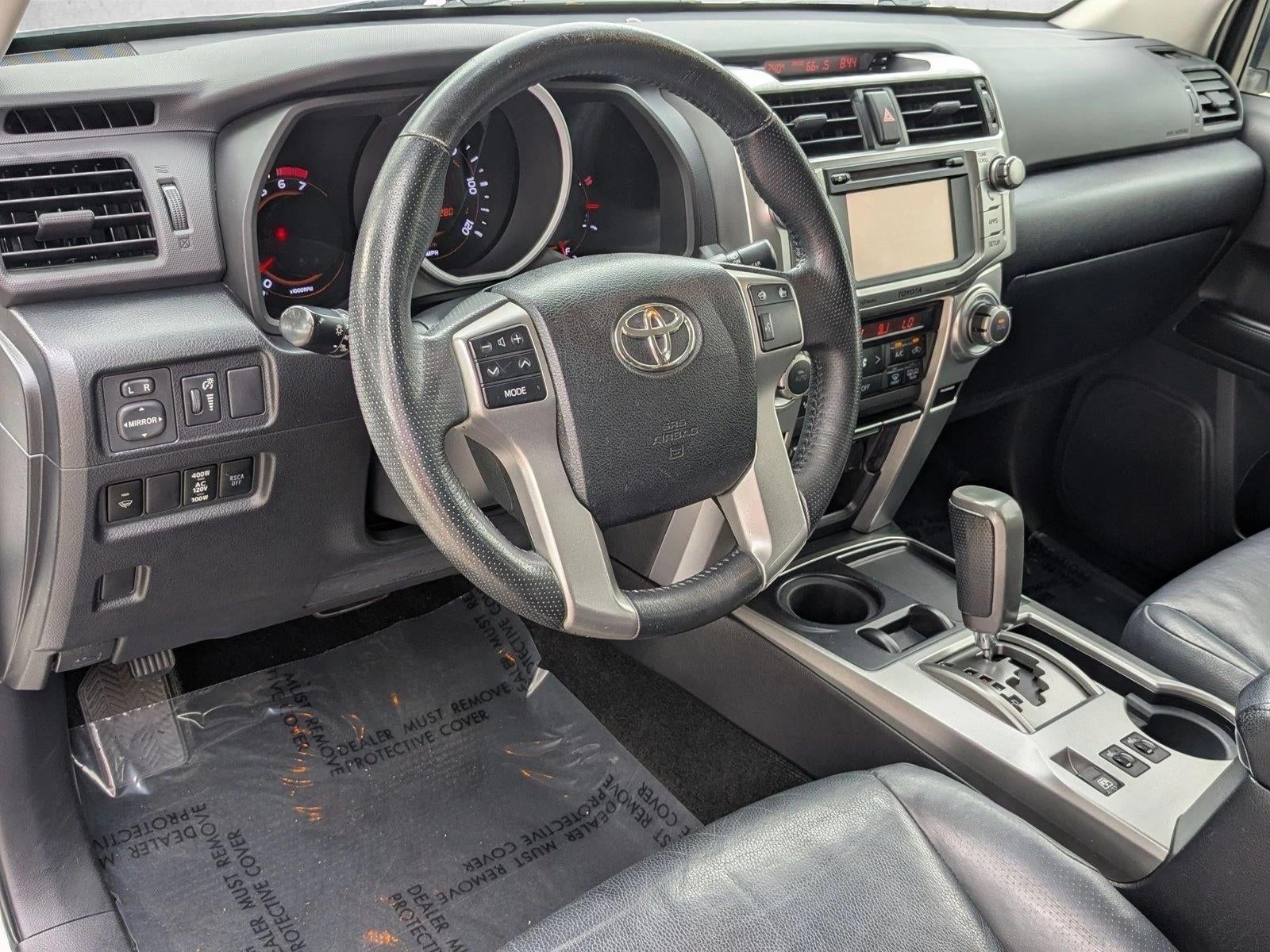 2012 Toyota 4Runner RWD 4dr V6 Limited (Natl)