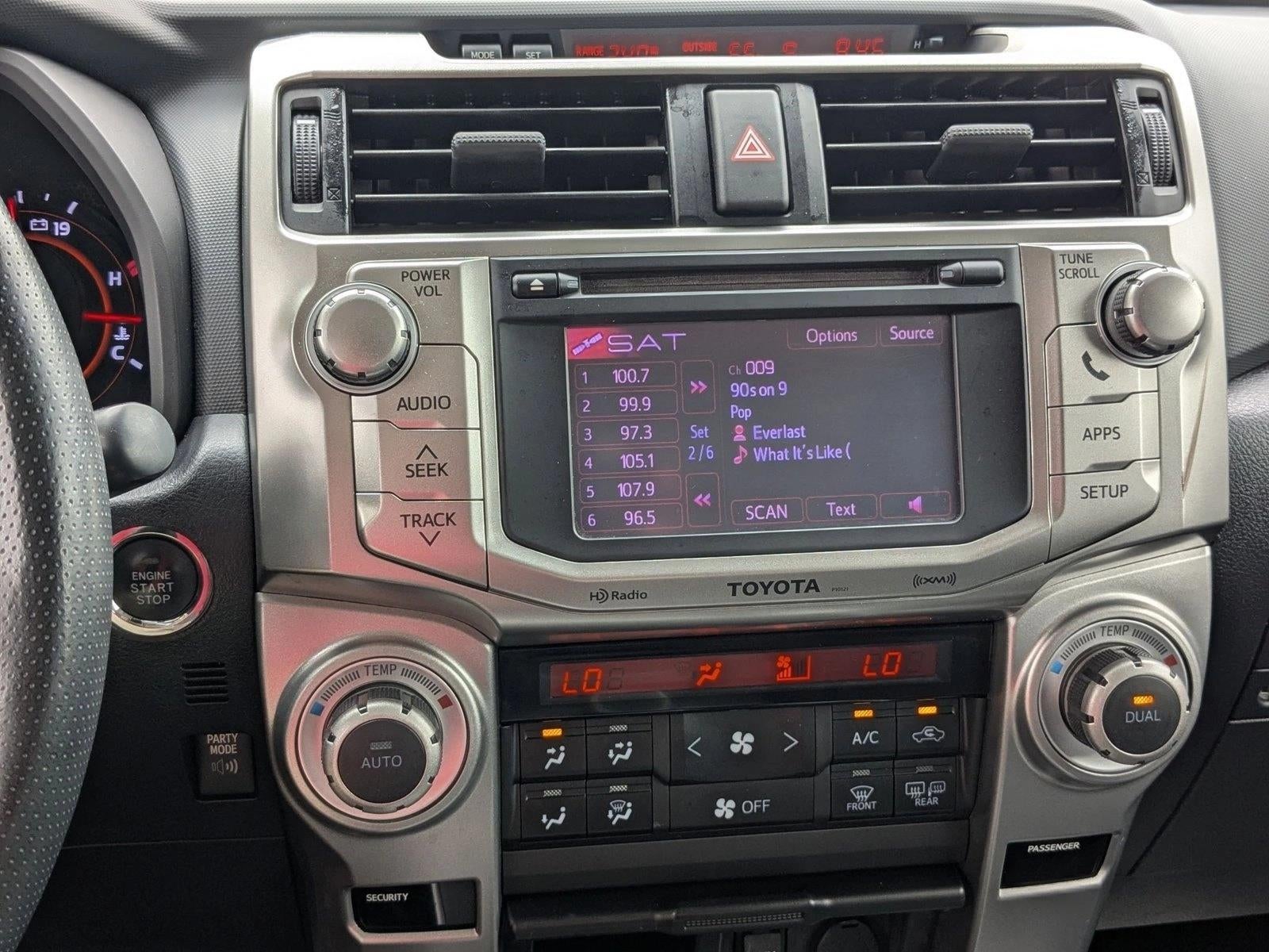 2012 Toyota 4Runner RWD 4dr V6 Limited (Natl)