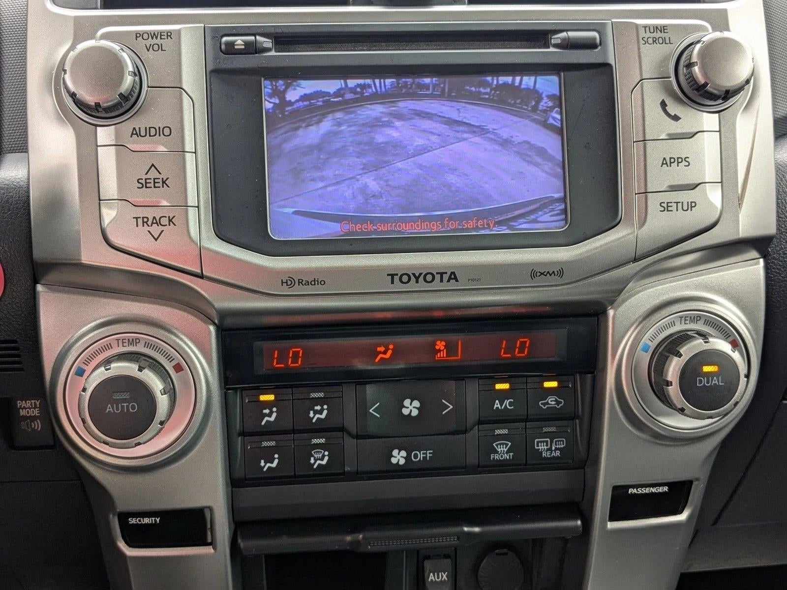 2012 Toyota 4Runner RWD 4dr V6 Limited (Natl)