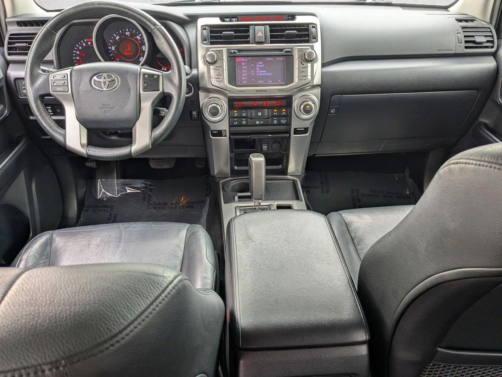 2012 Toyota 4Runner RWD 4dr V6 Limited (Natl)