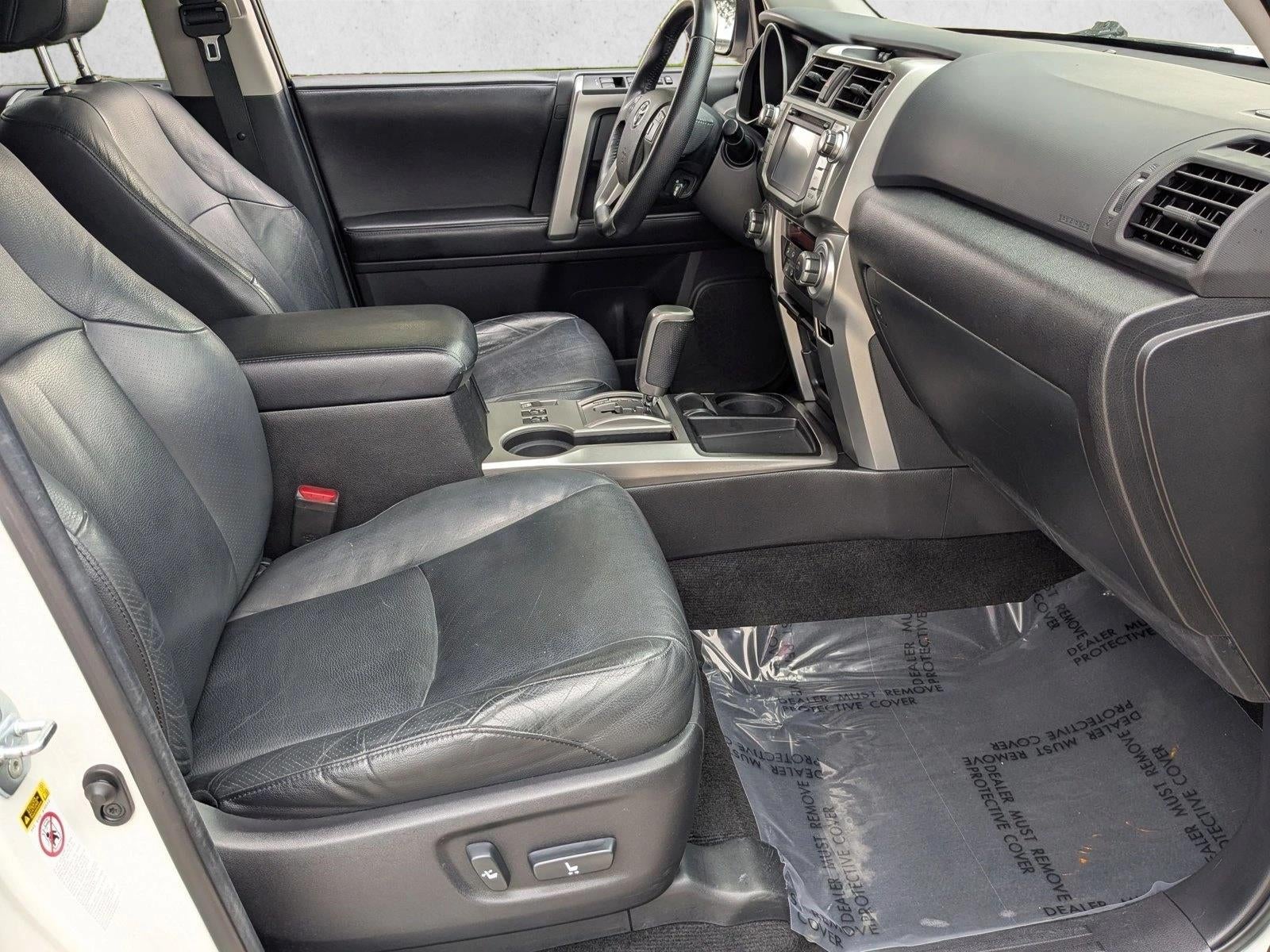 2012 Toyota 4Runner RWD 4dr V6 Limited (Natl)