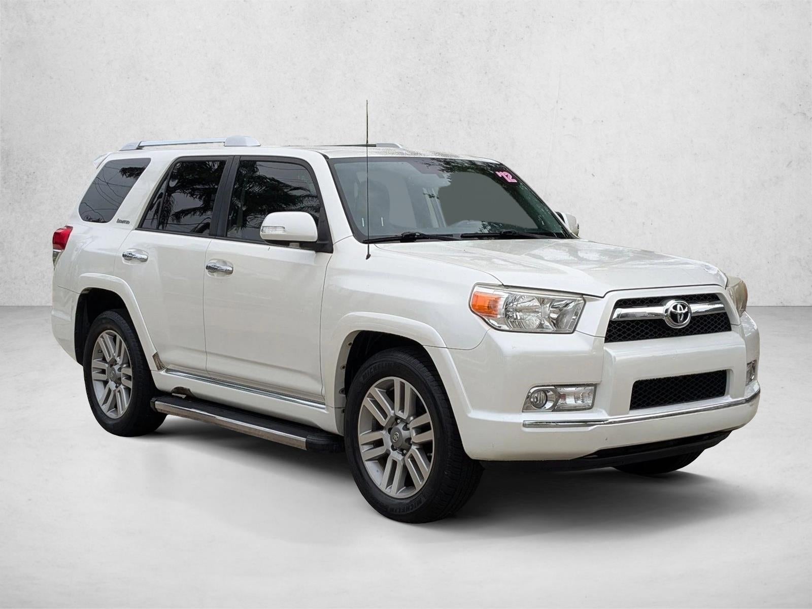 2012 Toyota 4Runner RWD 4dr V6 Limited (Natl)
