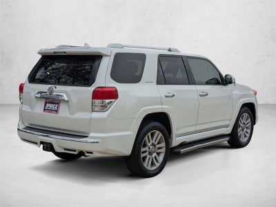 2012 Toyota 4Runner RWD 4dr V6 Limited (Natl)