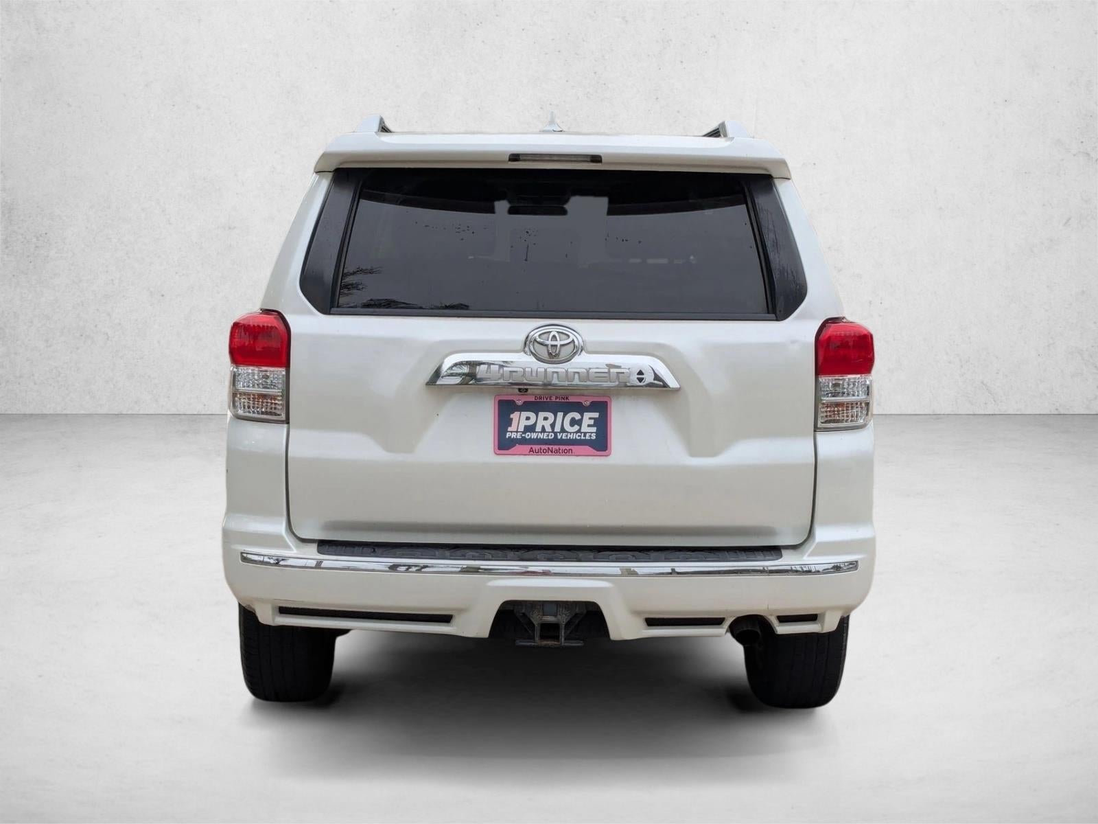 2012 Toyota 4Runner RWD 4dr V6 Limited (Natl)