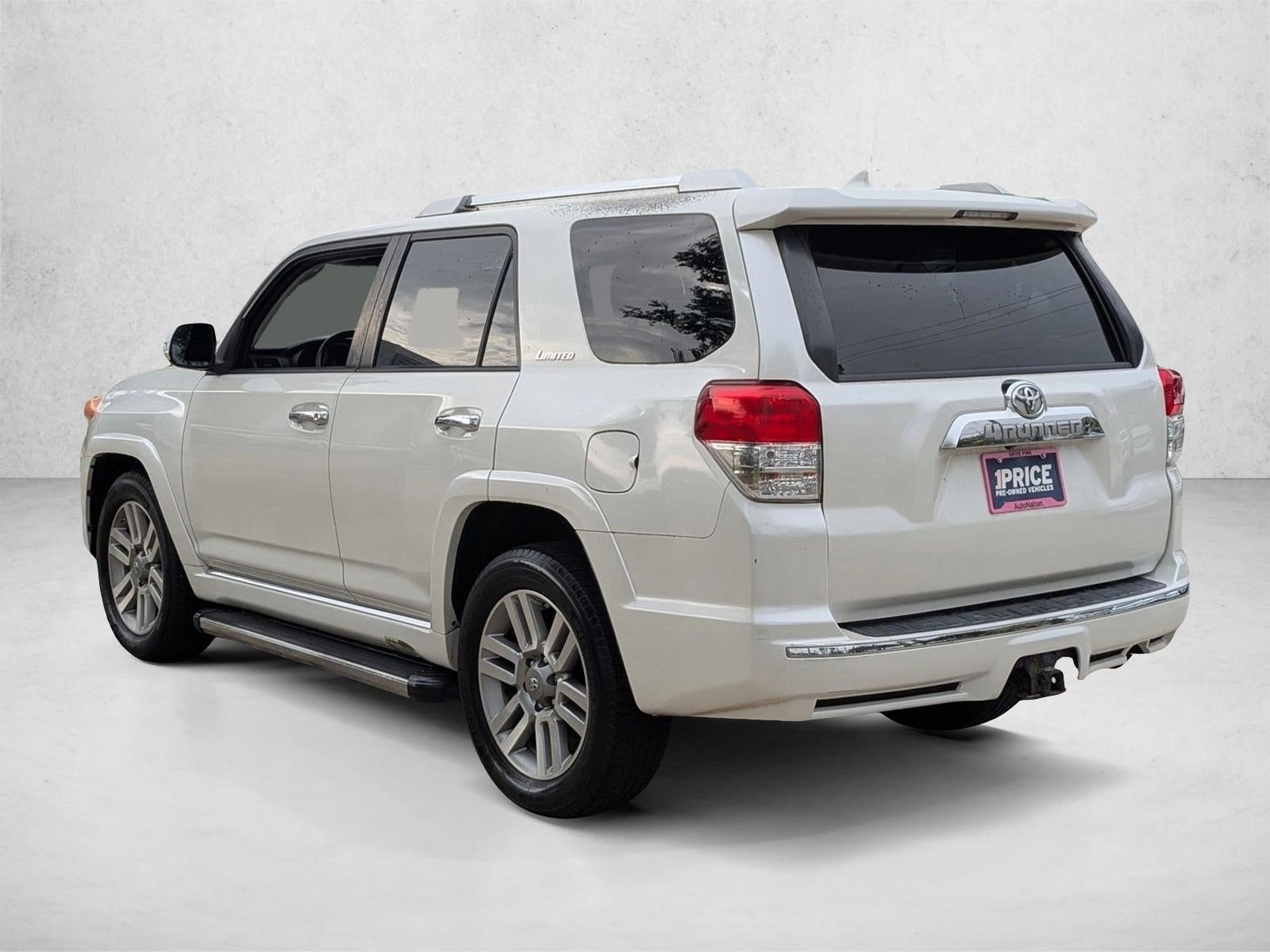 2012 Toyota 4Runner RWD 4dr V6 Limited (Natl)