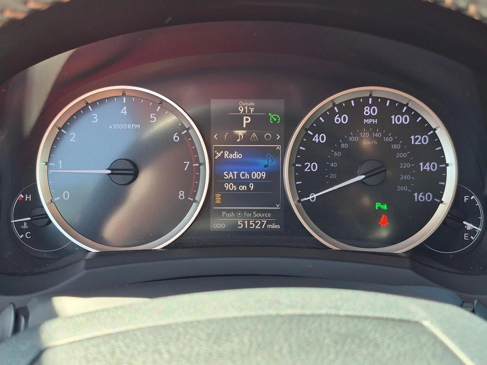 2016 Lexus IS Turbo 4dr Sdn