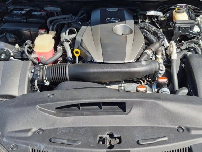 2016 Lexus IS Turbo 4dr Sdn