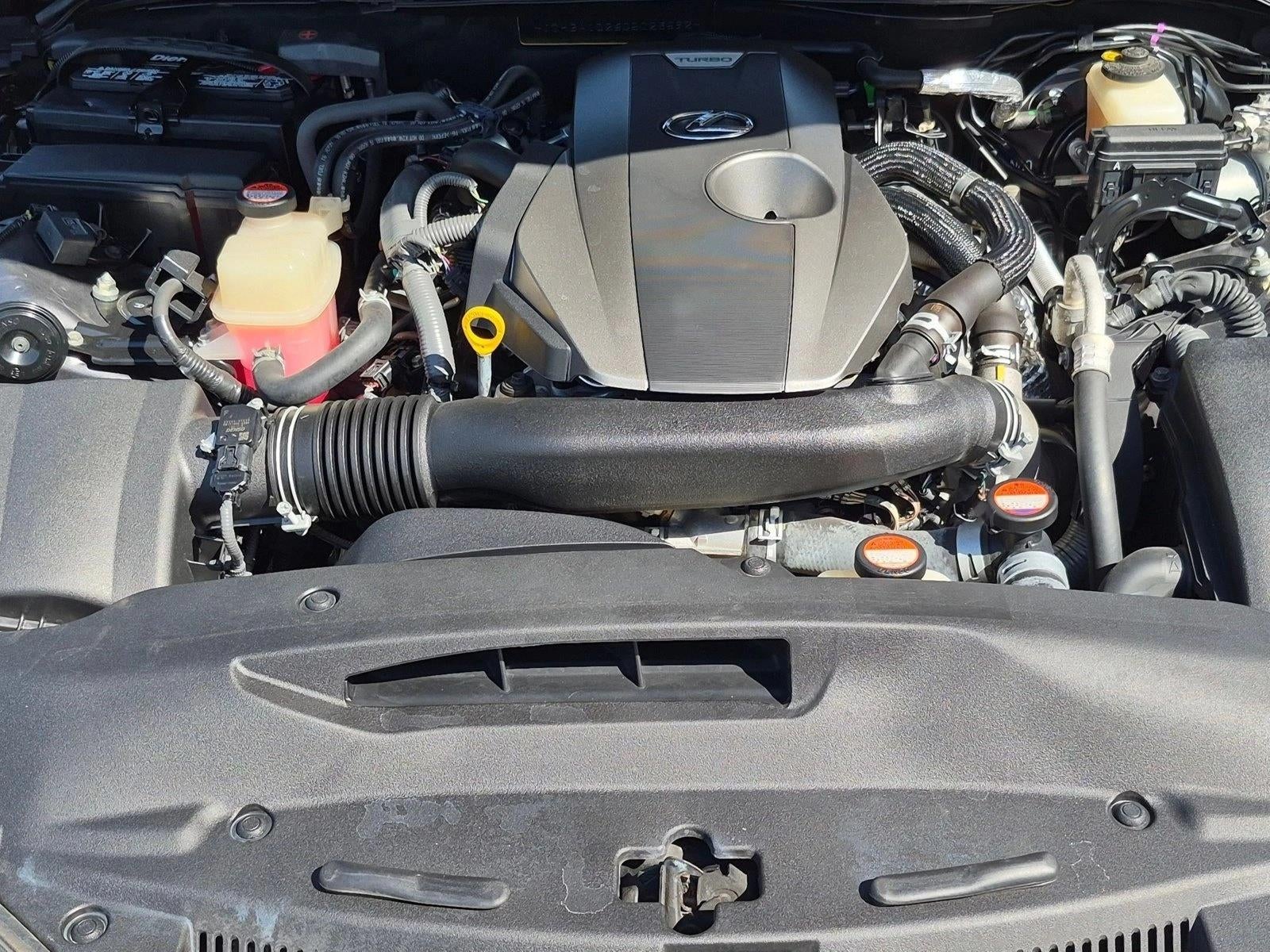 2016 Lexus IS Turbo 4dr Sdn