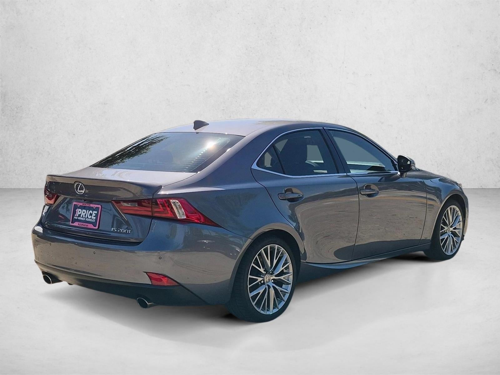 2016 Lexus IS Turbo 4dr Sdn