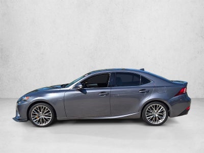 2016 Lexus IS Turbo 4dr Sdn