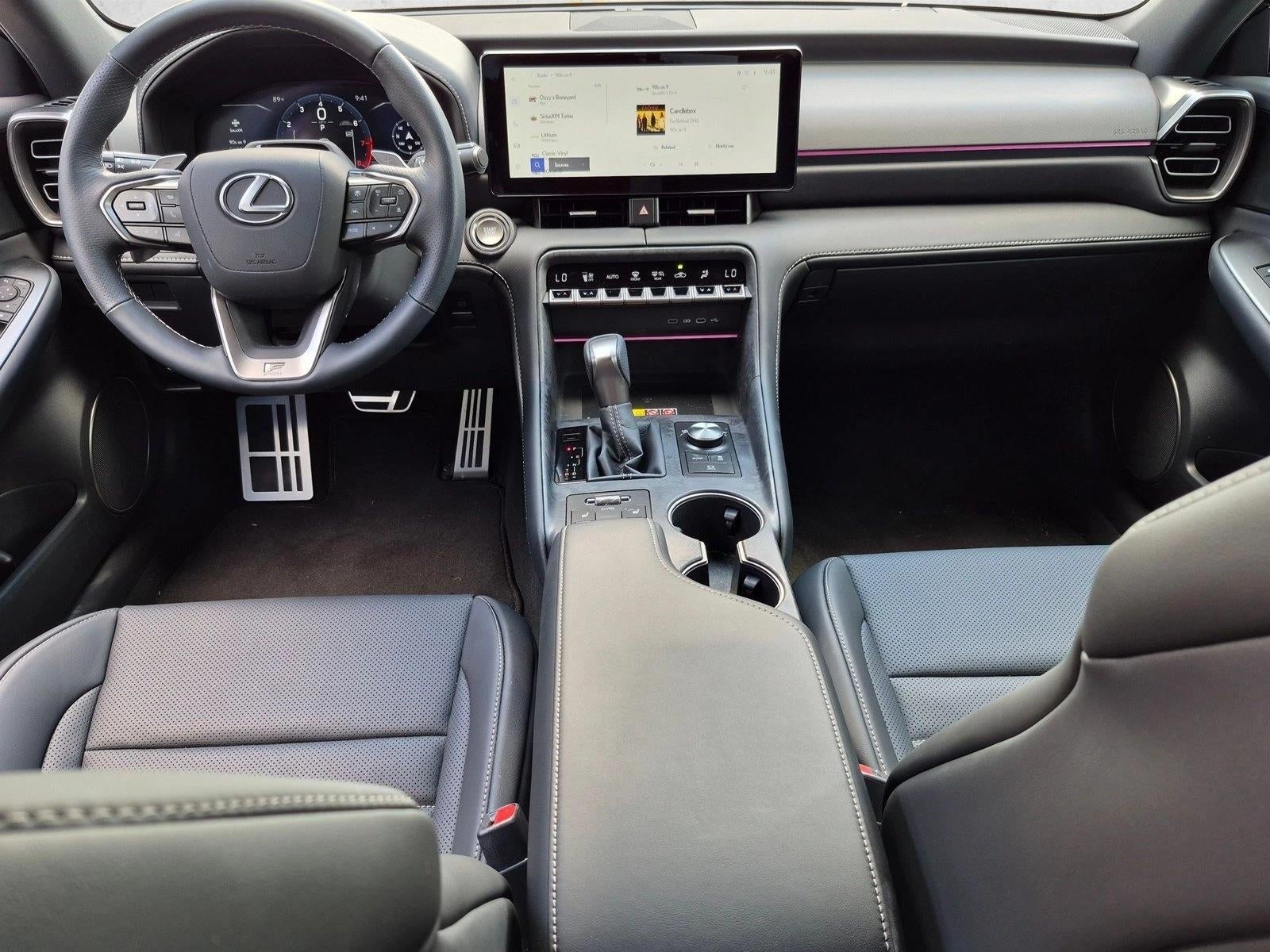 2026 Lexus IS F SPORT RWD
