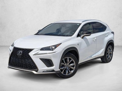 2021 Lexus NX 300 F SPORT FWD