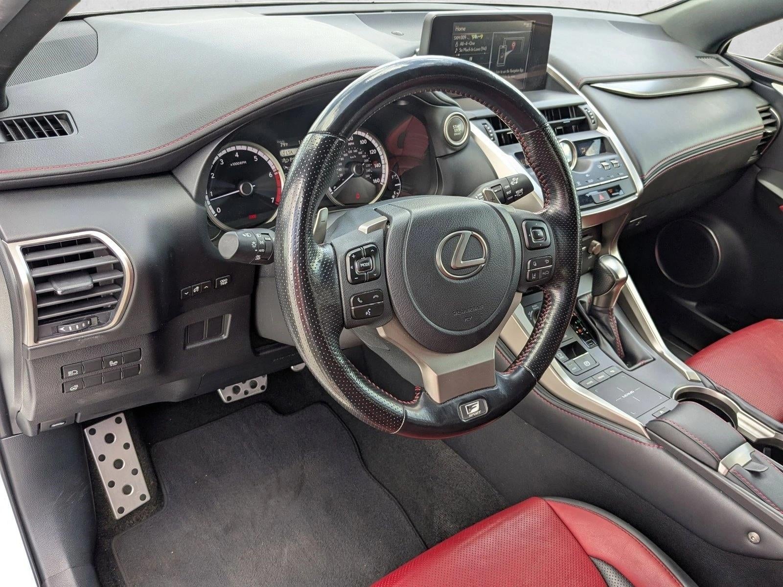 2021 Lexus NX 300 F SPORT FWD